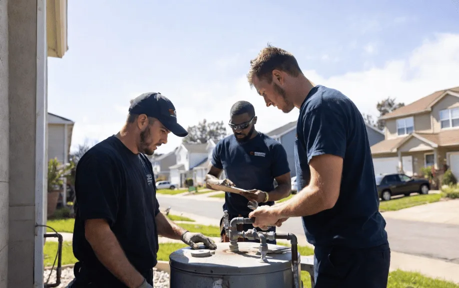 Water Heater Repair in Mckinney, TX near me